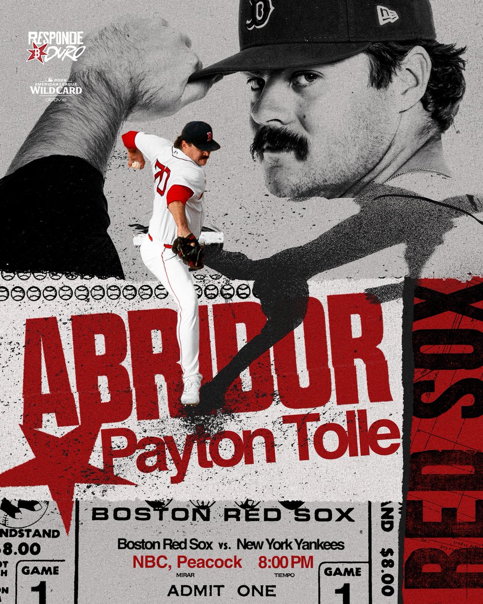 RedSoxBeisbol's tweet photo. Nuestro abridor del Juego 1. https://t.co/FnekNZuXDX