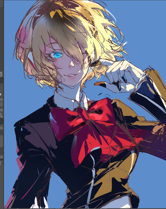Blazykun's tweet photo. Aigis https://t.co/rcmZgendif