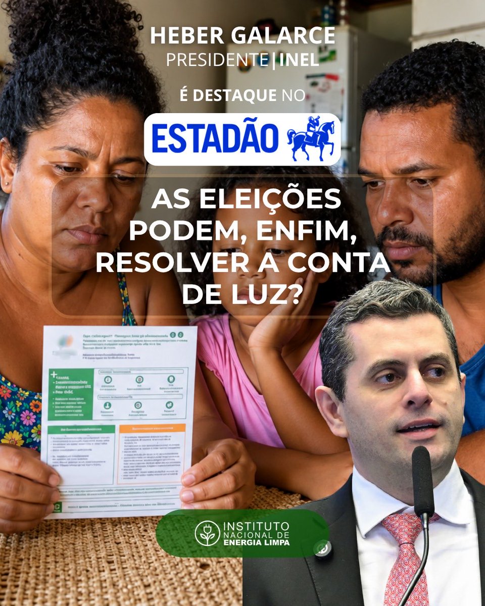 inelbrasil's tweet photo. "Não faz sentido contratar capacidade cara por décadas enquanto energia limpa já disponível é desperdiçada." ⚡

No Estadão, Heber Galarce, presidente do INEL, cobra planejamento, transparência nos leilões e uma meta anual de redução dos cortes de energia renovável. Só em 2025, foram cerca de 35 TWh cortados, com perdas estimadas em R$ 6,5 bilhões.

📲Leia o artigo completo na íntegra: https://t.co/0rbYtW6WeV

🌱☀️