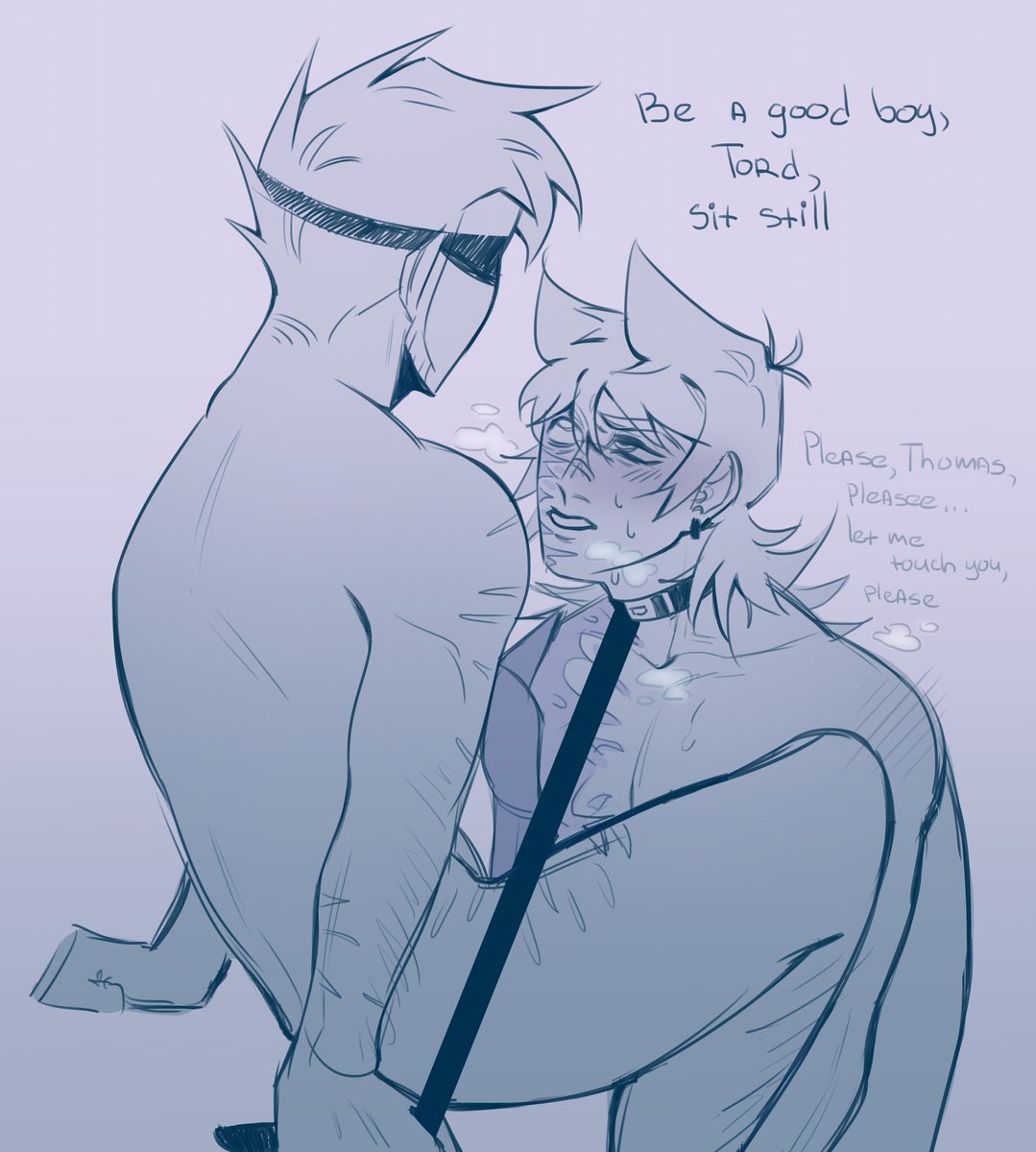 Koowy_vomit's tweet photo. Dom bottom Tom. Tord likes the situation he ended up in
#tordtom #tomtord #sinsworld https://t.co/rMQyP3jKUR