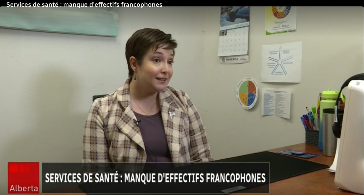 rsaAlberta's tweet photo. Écoutez l'entrevue de notre agente de développement - Nord-Ouest, Natasha Bergeron pour Radio-Canada sur les Services de santé : manque d'effectifs francophones.
https://t.co/b7aW2BgNOq
#GrandePrairie #santé #Nord #Alberta #frAB #services #défis @RadioCanadaInfo https://t.co/yRcOFSJ0is