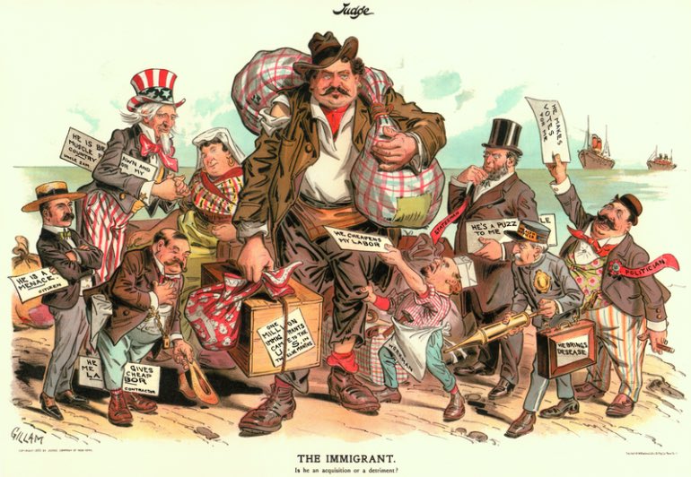 emadelalem's tweet photo. White man’s burden 
ظهر المصطلح الاستعماري "عبئ الرجل الأبيض" أول مرة في قصيدة لروديارد كيبلينغ، المؤمن بأن على الأوروبيين البيض تمدين وحضرنة شعوب الدول المستعمرة البدائية.
اشتهر المصطلح بسبب رسومات لفريدريك جيلم الذي رسم أكثر الرسومات الكاريكاتيرية عنصرية بعنوان عبئ الرجل الأبيض https://t.co/BIuC7ZQbhK