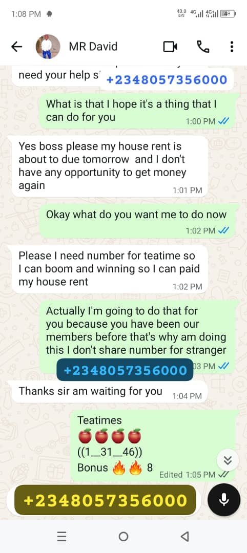Mr_UK491's tweet photo. Say No to financial problems ❌️❌️
Congratulations to Everyone in this platform.
Both lunchtime &amp; Teatime🍵 is a boom
IF YOU'RE ALSO INTERESTED 
WHATSAPP 
+2348057356000
Joining us is by choice not🚫 FORCE 
JOIN US TOMORROW MORNING LETS BOOM 💥 TOGETHER
ENJOY BOOMING💥WITH US https://t.co/DUjznTwGyh