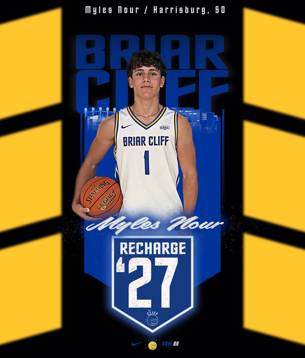 MylesNour's tweet photo. After a great conversation and visit with @CoachSvagera and @CoachShoe10, I am blessed to receive an offer to play basketball at Briar Cliff University! https://t.co/1ZrcrOcm7b
