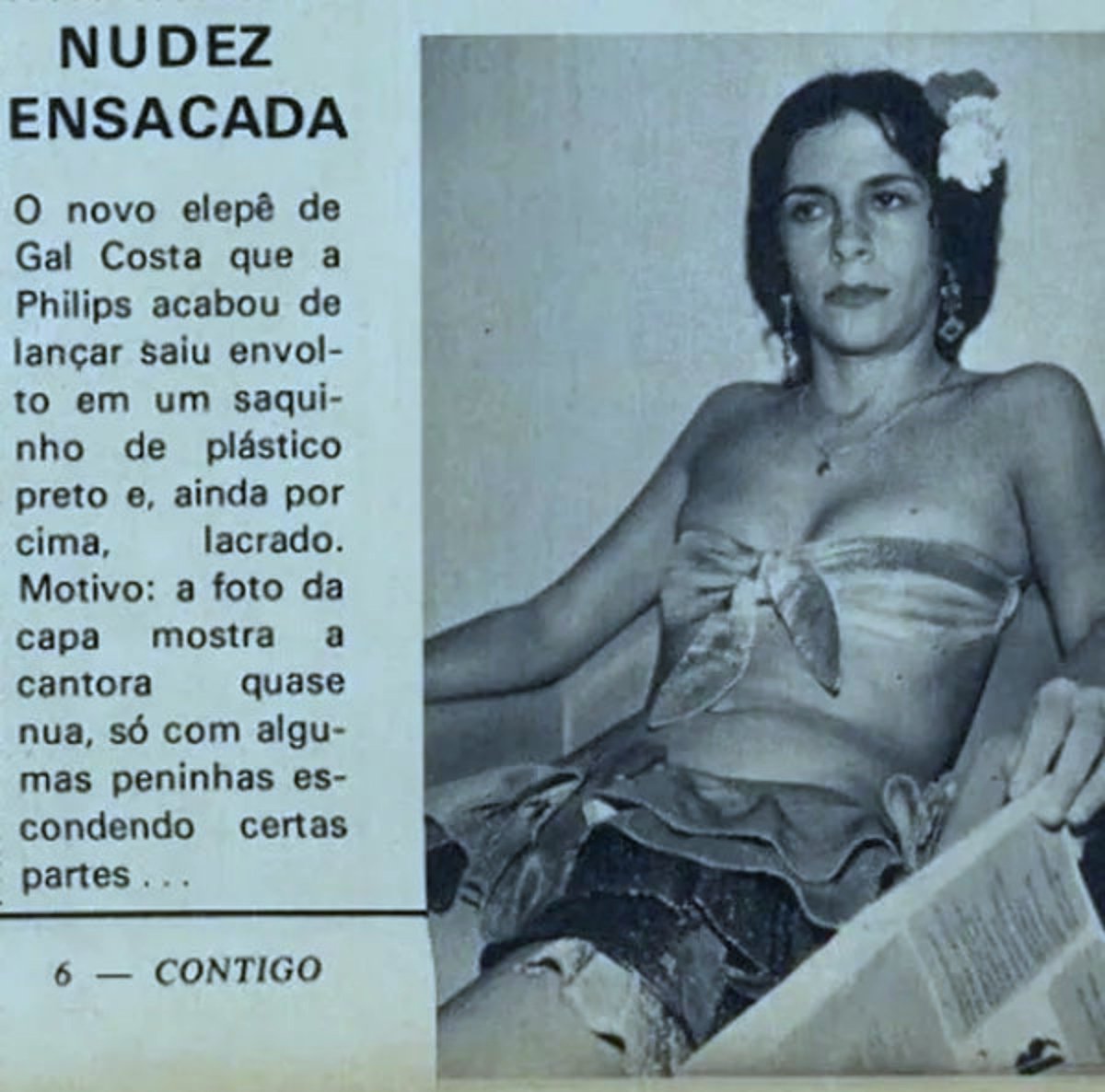 bentodorio's tweet photo. ÍNDIA 

gal costa, julho de 1973 https://t.co/2mKWVo5scd