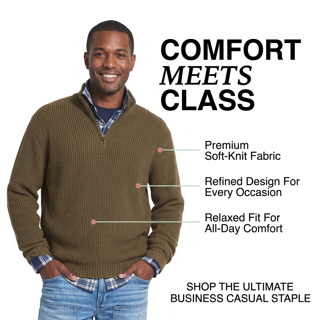gracejetter5's tweet photo. Men’s Business Casual Loose Zip Stand Collar Sweater is a versatile and stylish addition to any modern man’s wardrobe, combining comfort, functionality, and refined design
https://t.co/Je8BkzeZON. https://t.co/grSWfH8cCp
