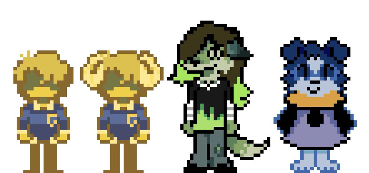 GrynpisCEO's tweet photo. Three HEROES appear at WORLDS' edge. 
A HUMAN, 
A MONSTER, 
And a PRINCE FROM THE DARK.
ONLY….Wait who the fuck
#puzzleheads (Puzzlerunes AU.) https://t.co/jUnhINq4LP