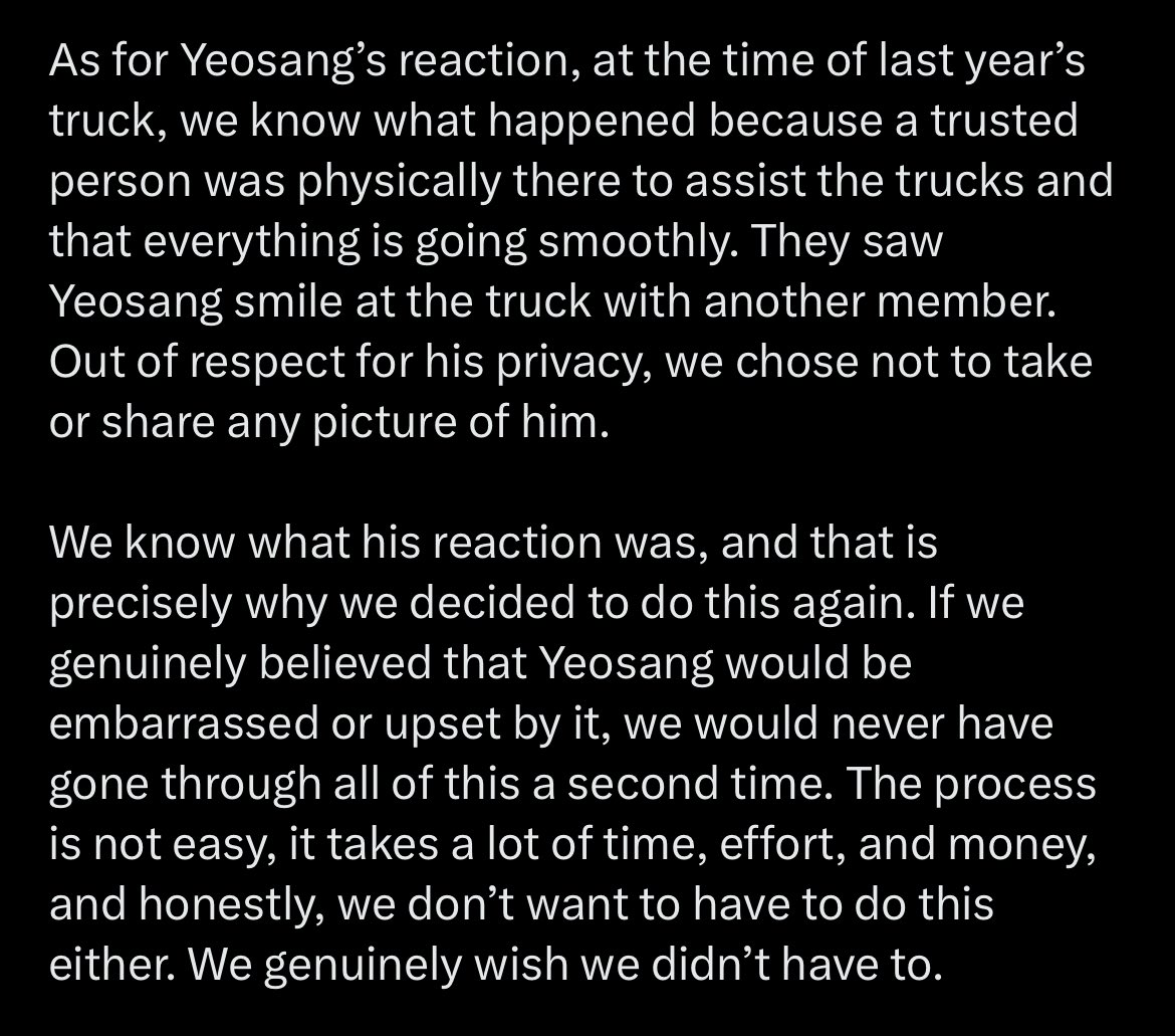 yeoomf's tweet photo. for anyone who was curious or asking for proof, this is what they said about it. you can choose to believe it or not, that's entirely up to you. https://t.co/ltDkAAGKOW