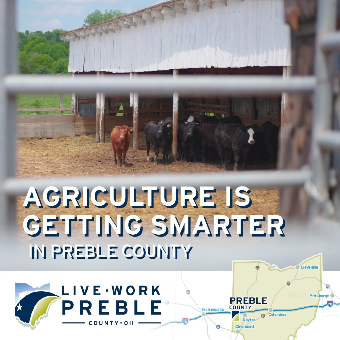 PrebleDev's tweet photo. #Agriculture runs deep in #PrebleCounty &amp; we’re always looking forward! From corn to cutting-edge tech, #Agribusiness is vital for our economy. Explore local innovators like Brubaker Grain &amp; Chemical &amp; Vonderhaar Farms. https://t.co/uXxekoSTPX #OhioAgriculture #WereNext #OhioJobs https://t.co/d0oWSd2piu