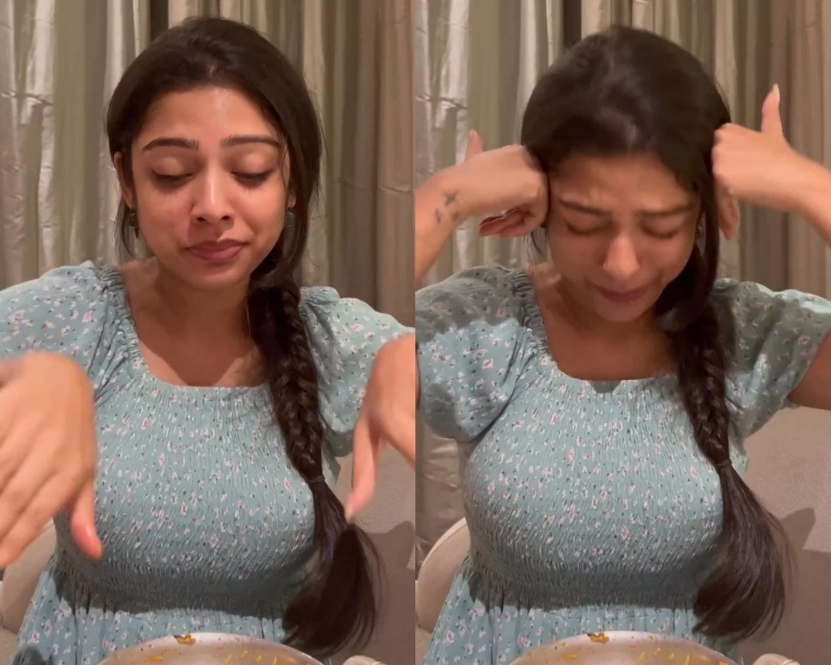 Tamilbi_vers's tweet photo. POV: Mutual shag turning into a hot suck session with my cousin😈

Fuck... I'm gonna c*m! he moaned.

I didn’t pull back.

Me (swallowing):Umm... ummm...💦😩 Uff dei... una k*nji semma thick-aa irukku da super tasty irukku ahhh... innime daily ipdi thaan panalam da
uff uff...🤤❤️ https://t.co/Vv96Rtp1ej