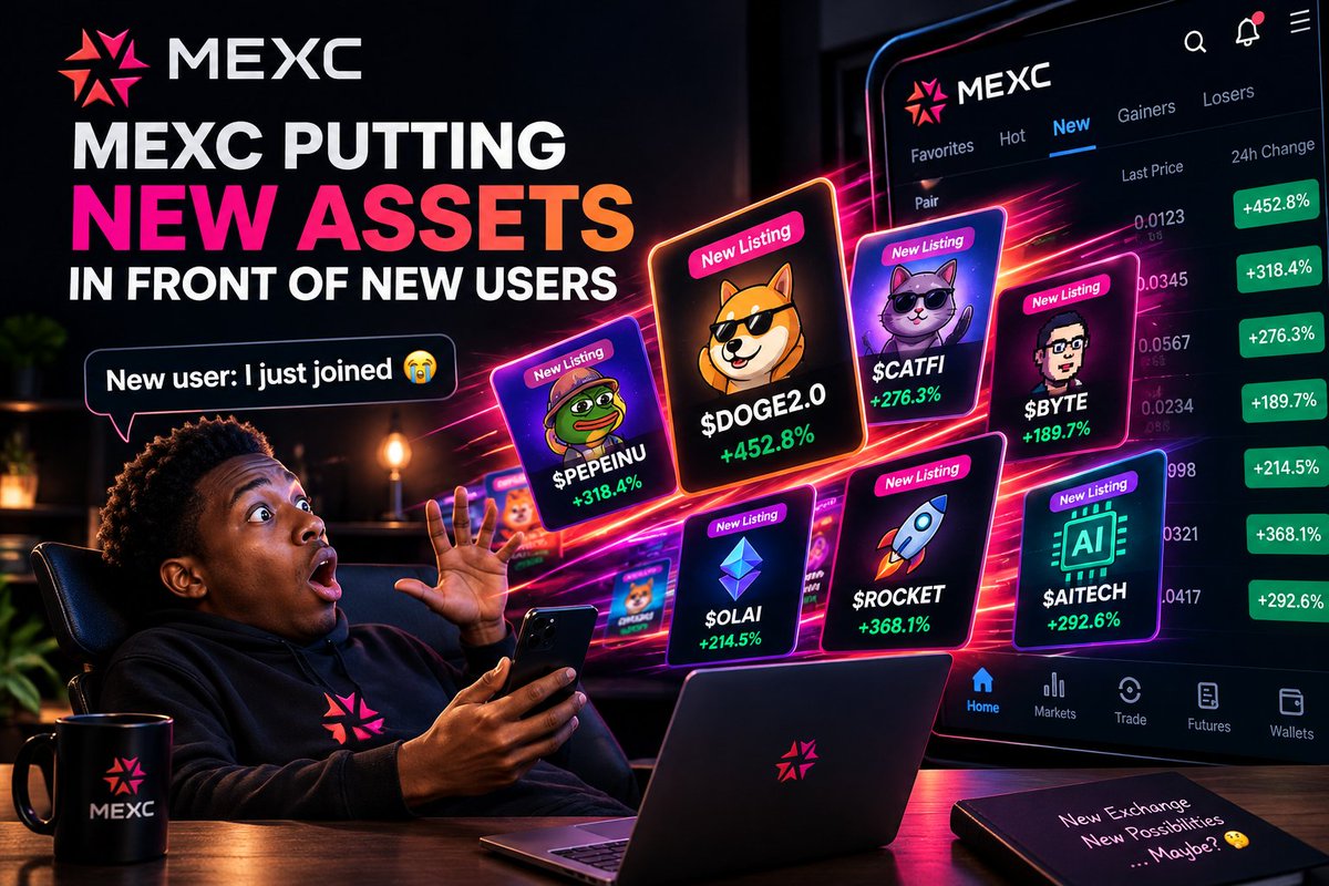 JhunKrypt's tweet photo. One thing @MEXC does extremely well is put new assets in front of users already searching for early opportunities. 

That discovery audience is interesting for ecosystems like @DigiMaaya. 

@Crypto_Chase, does distribution still make or break TGE? https://t.co/z4S0pMe3ZA