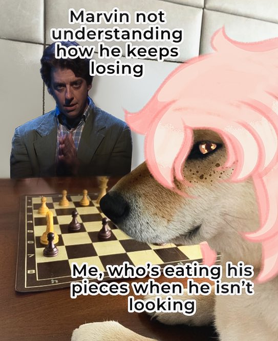 illuminoctem's tweet photo. @voidh_264 #ChessAuLait canon event tbh https://t.co/55cjTpJ0FO