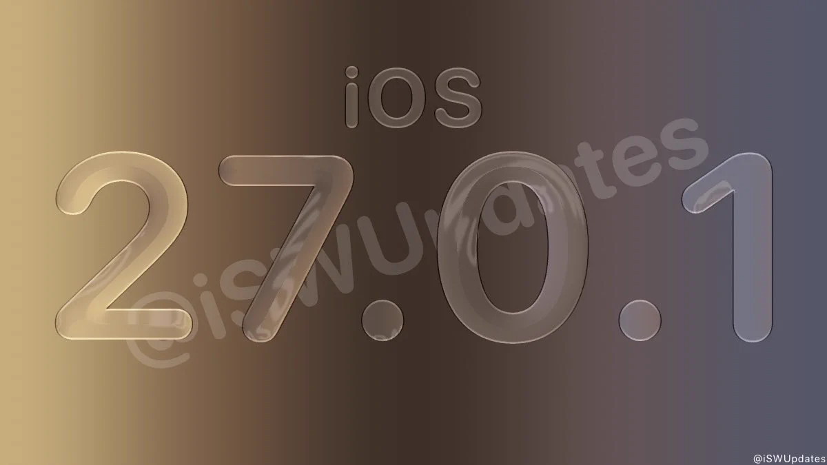 iSoftware Updates on X: "New in iOS 27.0.1: Bug fixes for issues ...