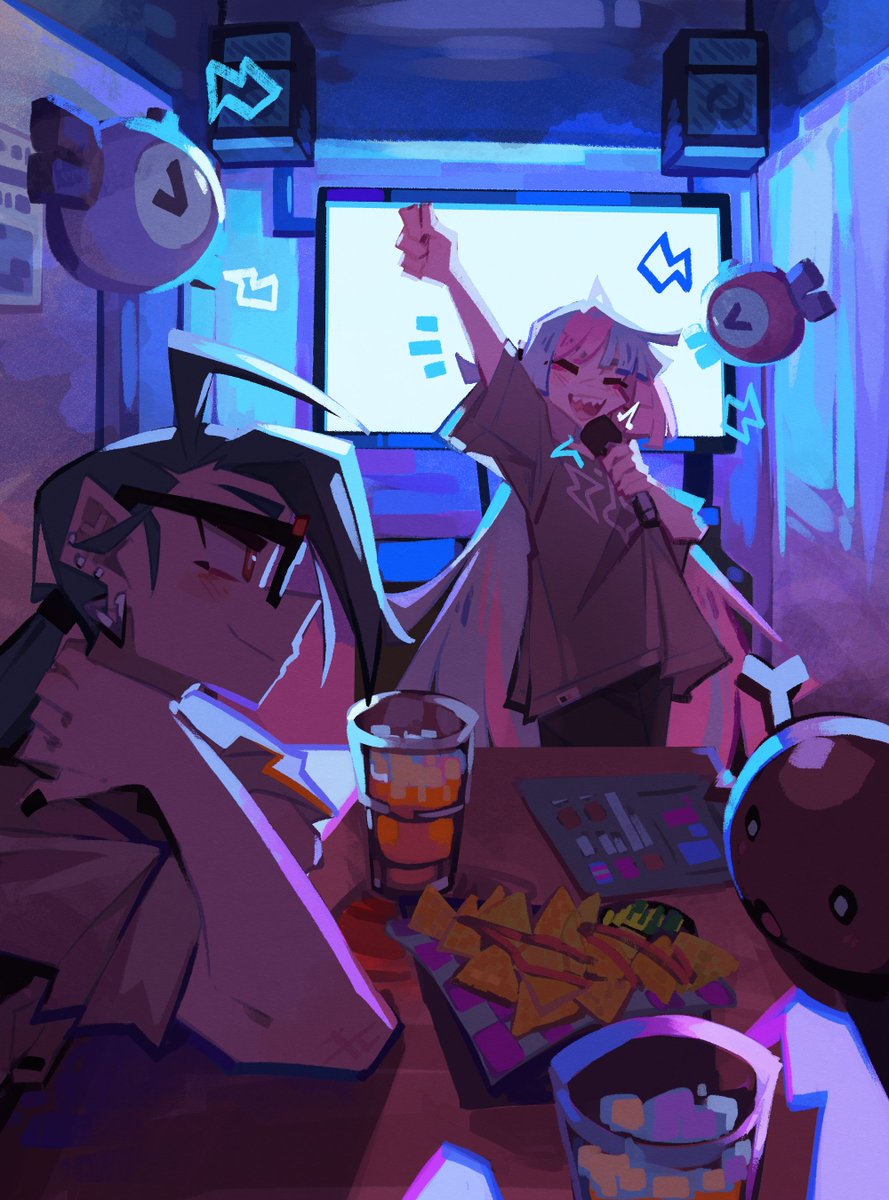 togekk0's tweet photo. Karaoke date night⚡️ https://t.co/yPInxHQRGh