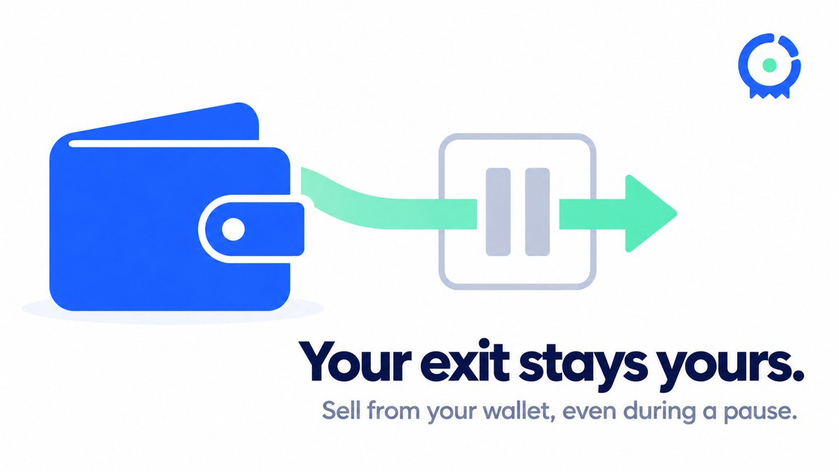 TrenchrRH's tweet photo. An AI agent can take the trade. It cannot take your money out.

On $Trenchr, your wallet owns the vault. The trading key can only swap inside its approved routes and limits; only your wallet can withdraw ETH or tokens. You can withdraw a portion and let the agent keep working with the rest. Withdrawals remain available even when trading is paused.

Want to close positions? Your wallet can use Emergency exit to sell them to ETH from the vault, then withdraw. That is different from asking the agent to liquidate over time under its sell limits. You choose how to leave.

https://t.co/fwyQiFddHz
0x1411ce34688de2fa995a2acb617f5340cb16ee87