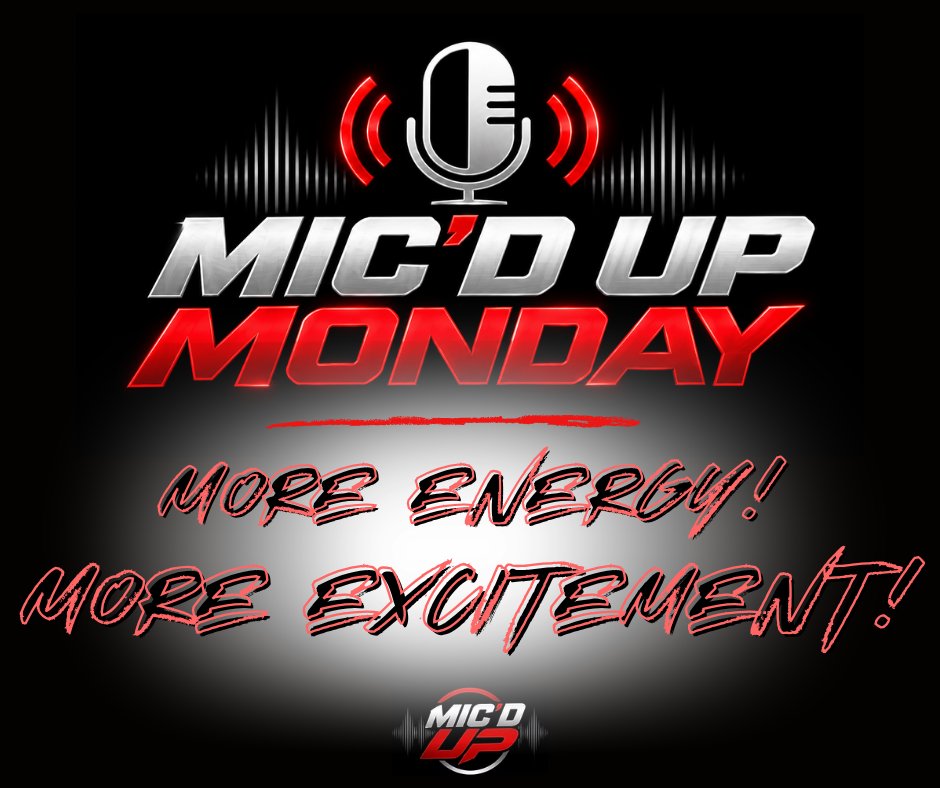 MicdUpGameday's tweet photo. 🎤 #MicdUpMonday 🎤  We want to know...

What is your favorite HYPE song?!

Tell us in the comments! ⬇️ https://t.co/hhAeXSxT1i