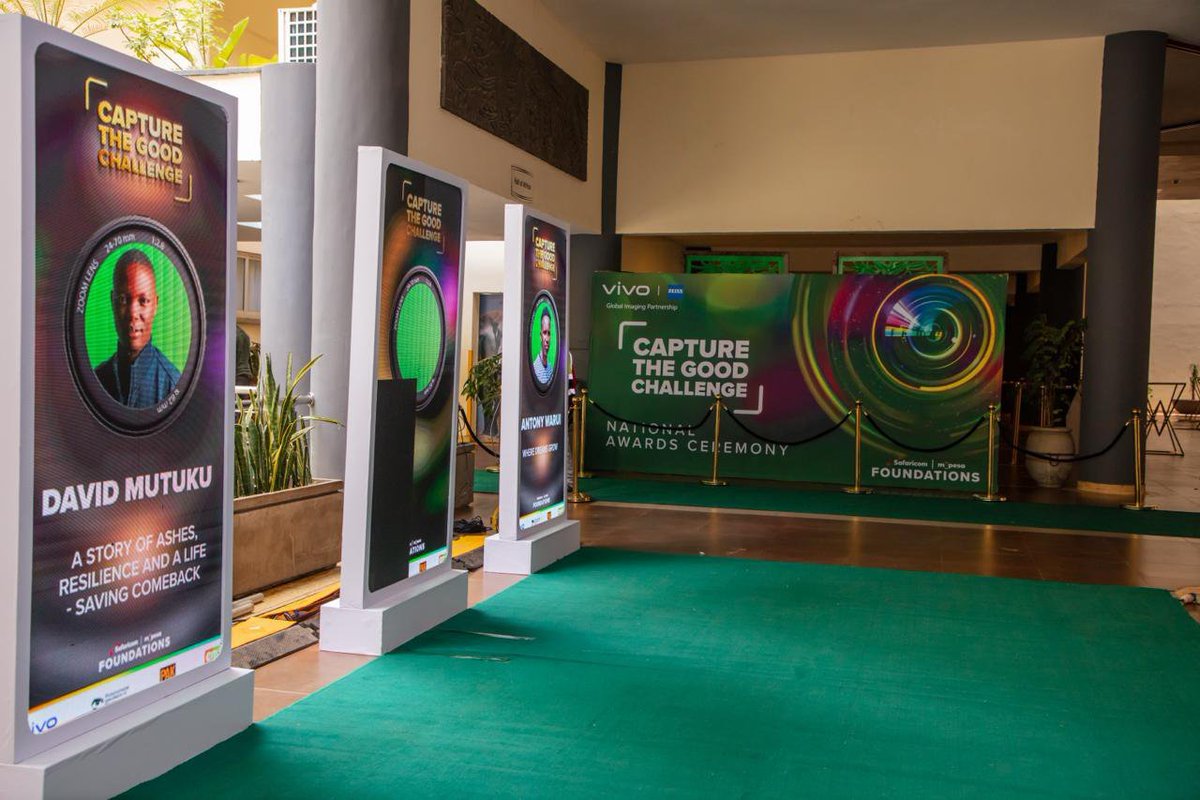 bremeokid's tweet photo. KSh 1M awaits the top creator in each category, with KSh 750K for second place and KSh 500K for third place. Beyond the prizes, these creators have earned national visibility by telling stories that matter. Tune in from 6:00 PM  #CaptureTheGood #TransformingLives #CTGAwards https://t.co/tEkTdwCMXg