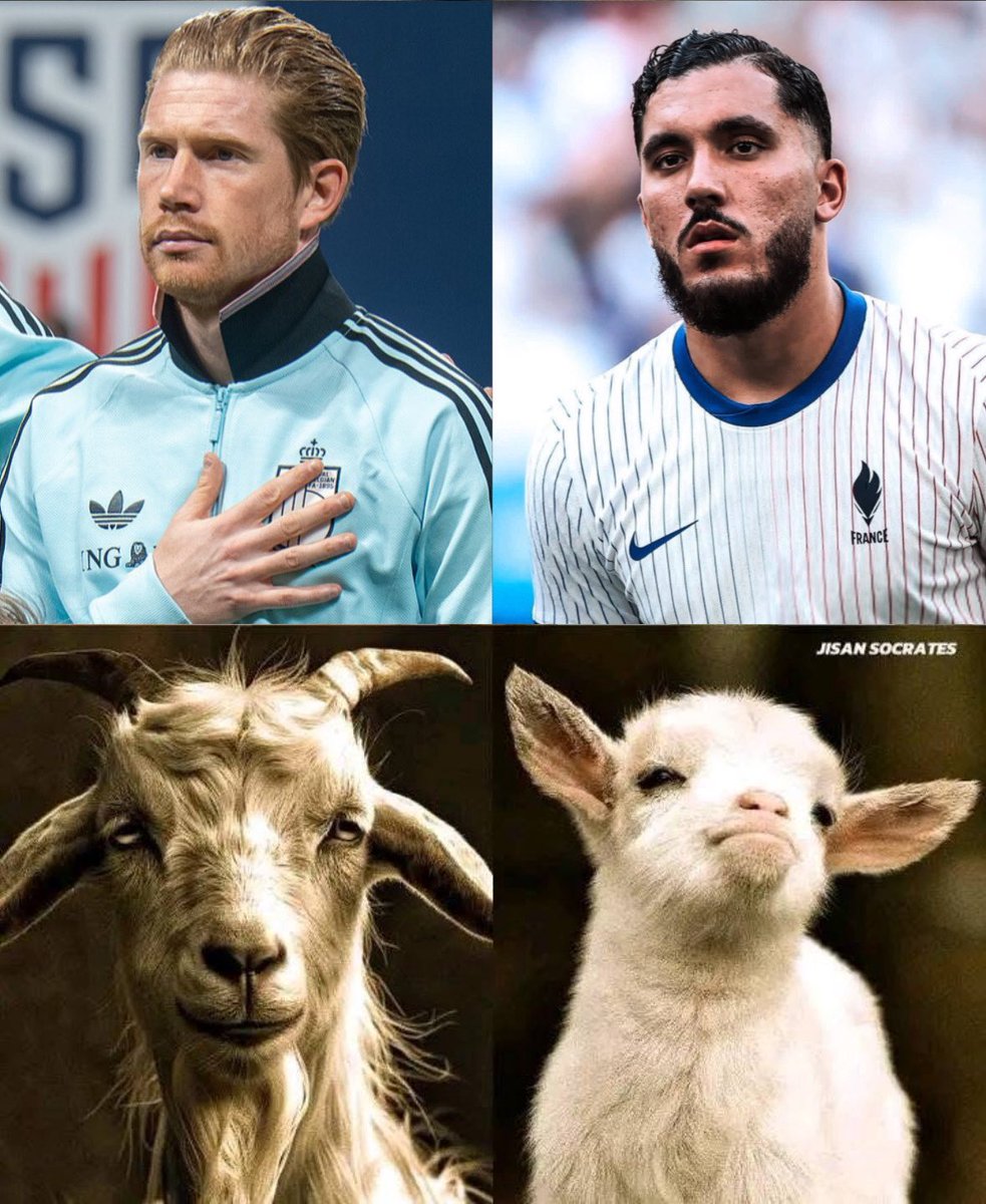 Goldco69's tweet photo. KDB vs Cherki today. https://t.co/WYqrNYZJ9R