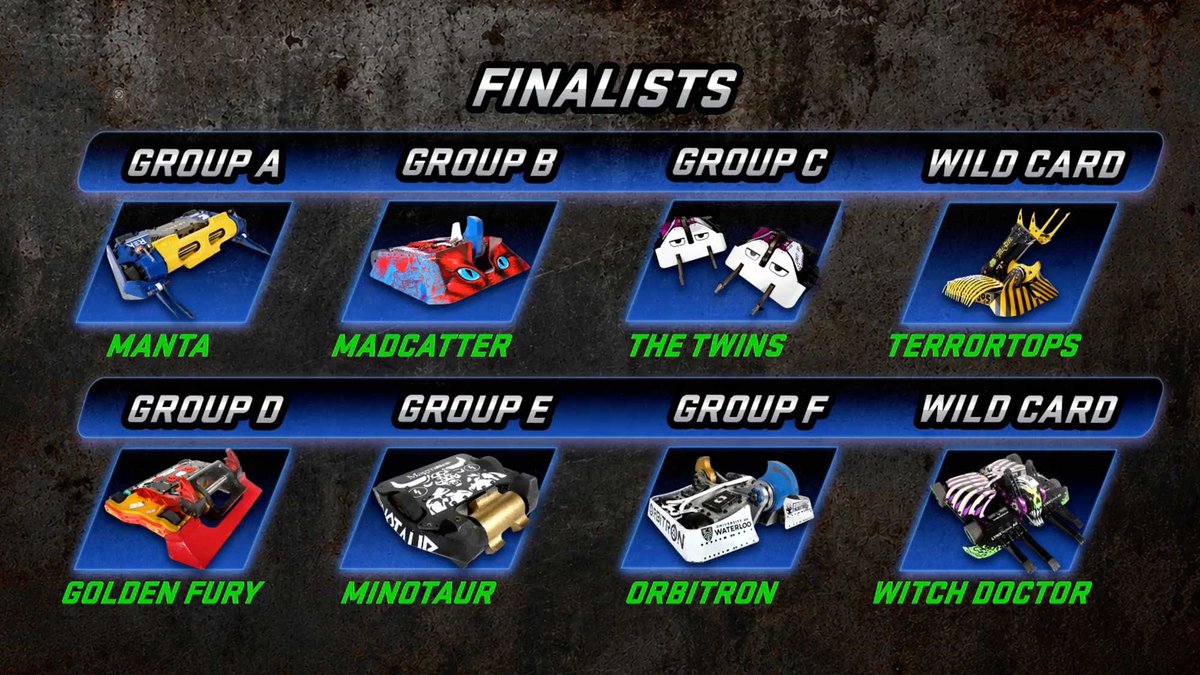 BattleBots's tweet photo. THIS THURSDAY
The Pro League Quarterfinals Begin!

Part 1 drops Thursday.
FREE worldwide on YouTube.
Powered by Bright Data. https://t.co/E9sLKrQNVh