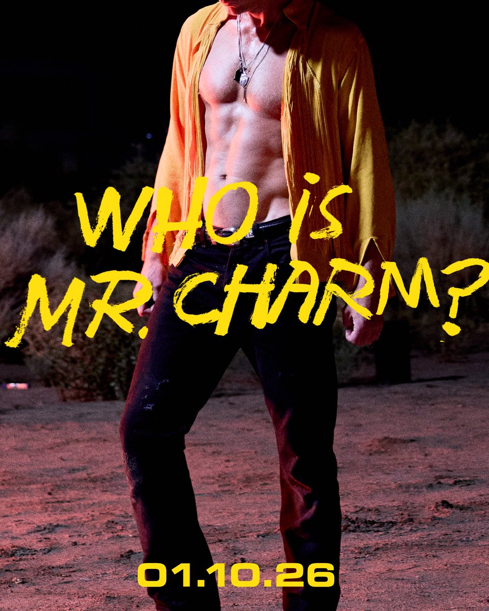 RollingStones's tweet photo. Who is Mr. Charm?
01 October 2026 https://t.co/PMyZ0XFtx9