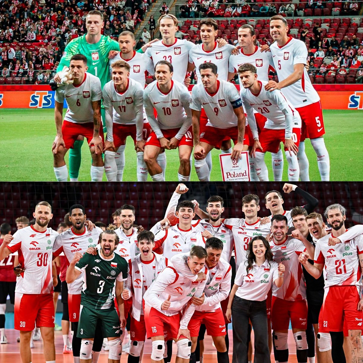 Transfery_'s tweet photo. 📺 Oglądalność ostatniego meczu reprezentacji Polski w piłce nożnej była sporo niższa od oglądalności finału ME w siatkówce!

⚽️ 🇵🇱 Polska vs. Bośnia - 2,59 MLN kibiców
🏐 🇵🇱 Polska vs. Francja - 4,02 MLN kibiców

ℹ️ Mariusz Wójcicki https://t.co/KVAevy6uQI