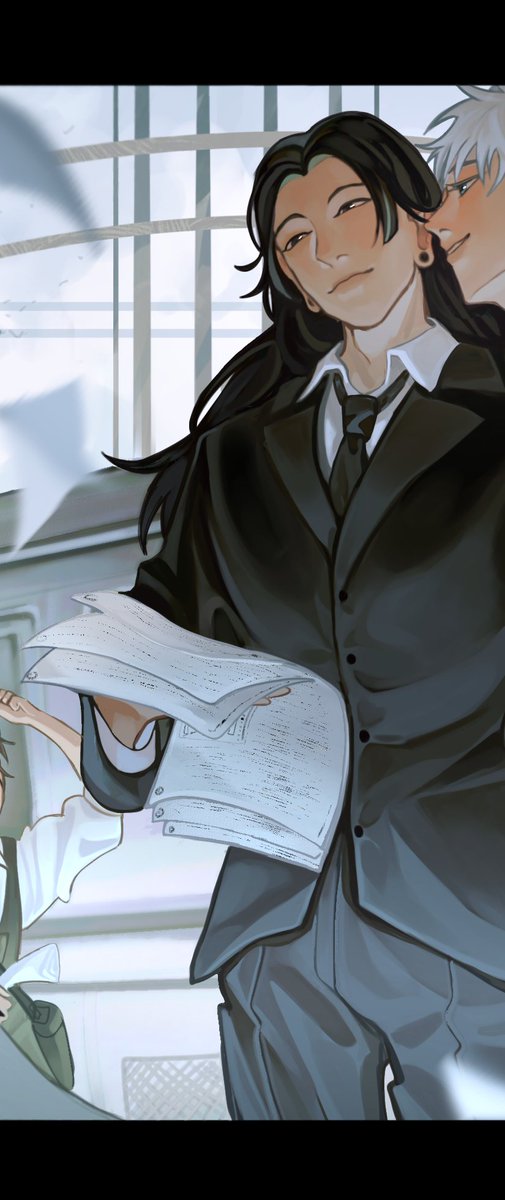 sasshmel's tweet photo. I really love this art
#stsg #gojo #geto #satosugu #夏五 https://t.co/hmKLyOVcUn
