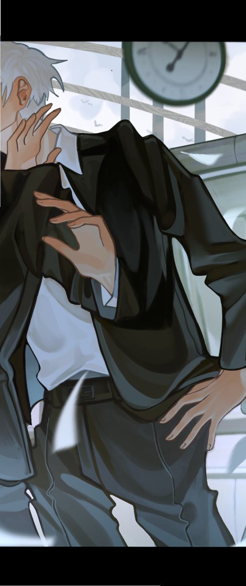 sasshmel's tweet photo. I really love this art
#stsg #gojo #geto #satosugu #夏五 https://t.co/hmKLyOVcUn