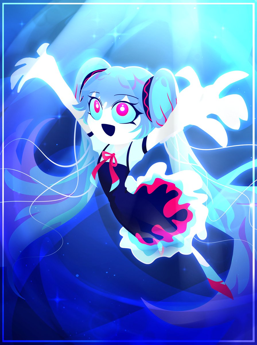 Burn_INout's tweet photo. #展示中毒 #初音ミク 
감동이 있다 https://t.co/dswnvsRjW8