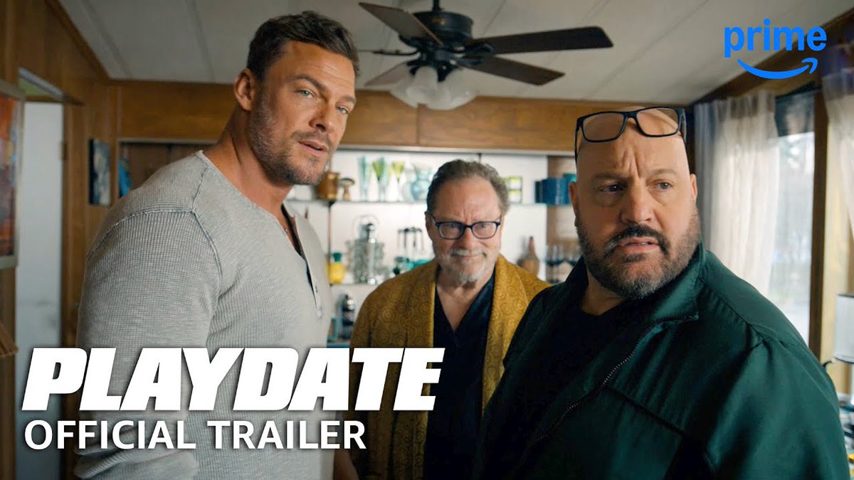aliraffve's tweet photo. Ayer vimos Playdate en Amazon Prime y, meh

Fue como un TikTok de una hora y media. Entretenida, pero básica.

Kevin James con guiños a Grown Ups y The Hangover con Luke. Diría que hasta lo absurdo de los niños de Talladega Nights. Pero, es una película extraña y predecible

4/10 https://t.co/mDHx6YICpn