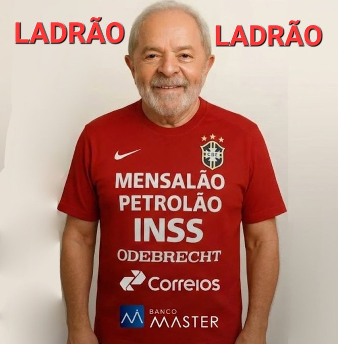 anapaul130572's tweet photo. @julio110205174 #BalançoGeralRJ #estudioi #JornalNacional #CNNPrimeTime #brasilurgente #GloboNewsMais #CNN360º #EmPauta #SBTRio #JovemPanNews #CidadeAlertarj
KKKK VCS DEVIAM ESTUDAR DO QUE SER EDUCADOS PELA GLOBOLIXO MAIS JA QUE SABE TUDO QUEM MANDOU DA A FACADA E ROUBAR APOSENTADOS .. https://t.co/J63t1PzsQx