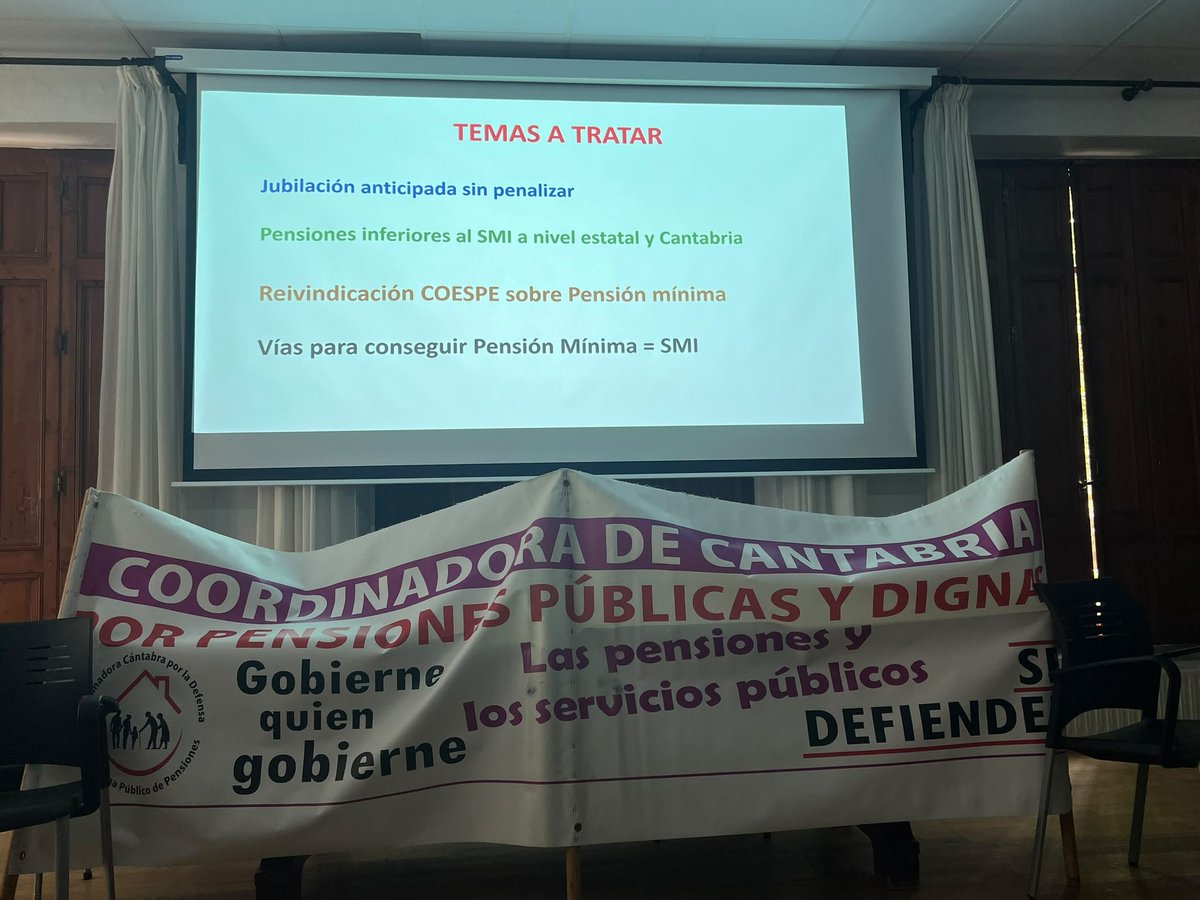 pensionazo_no's tweet photo. Hoy concentración y asamblea en Cabezón de la Sal. https://t.co/oK9WTQ5Wql