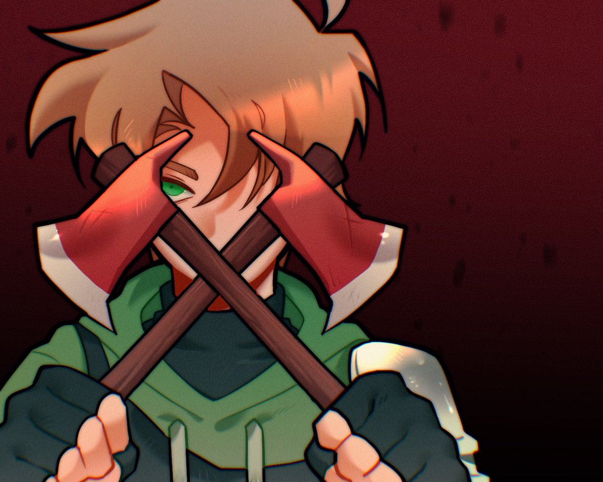 TAL_Human's tweet photo. #dreamfanart 
🪓 https://t.co/TmZkihdh33