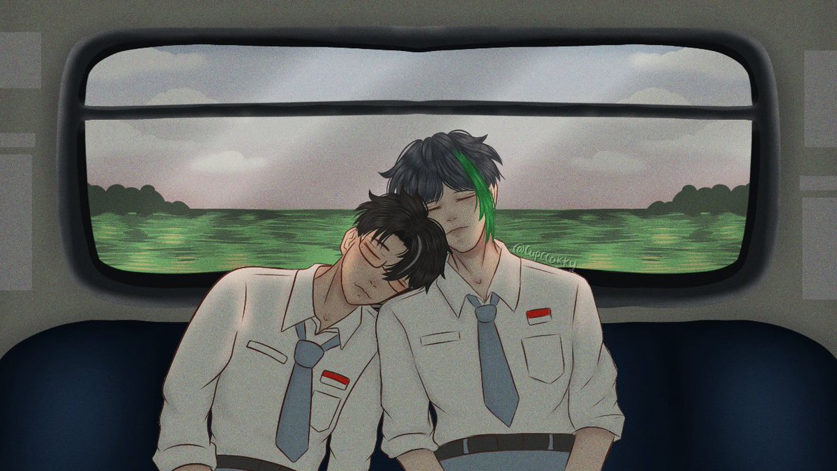 cupccakky's tweet photo. Sepulang sekolah.

#Notesun https://t.co/Ttt3lVhOfH