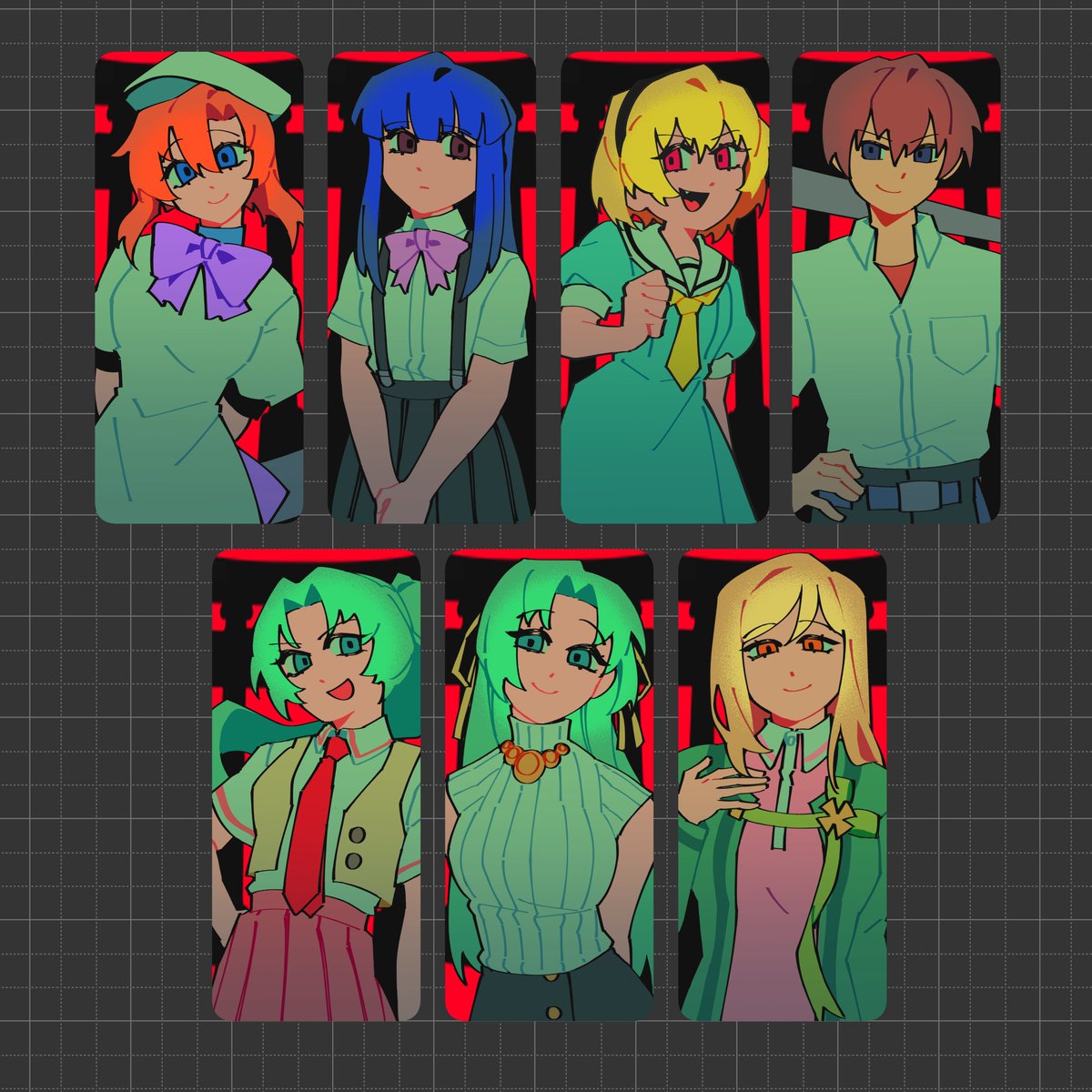 crocrubies's tweet photo. new charms/stickers soon? #higurashi https://t.co/OIRAkxASW8