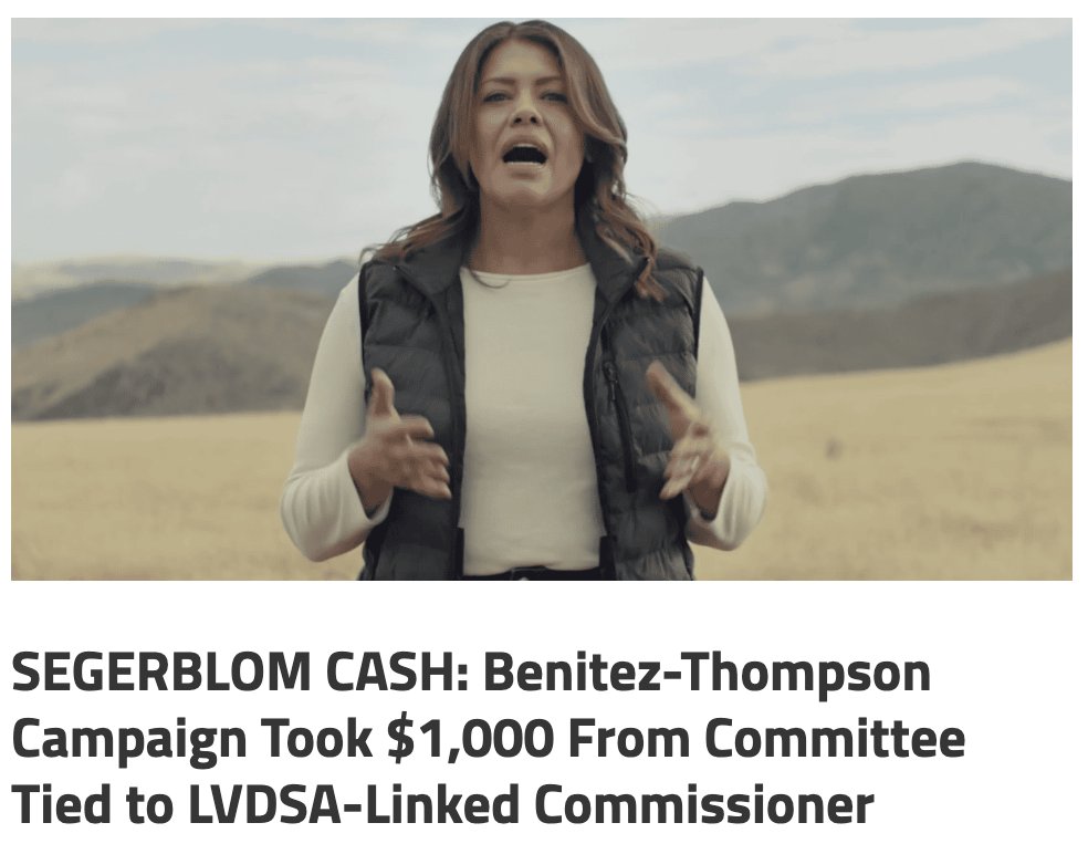 NevadaGlobe's tweet photo. .@Teresa4Nevada took $1k from Tick Segerblom’s PAC.

That’s the same Segerblom whose viral clip has him nodding along to "minor-attracted person."

FEC still shows no refund. 

She's running on MAP money. Return it or own it. https://t.co/fpJMNuY6kW