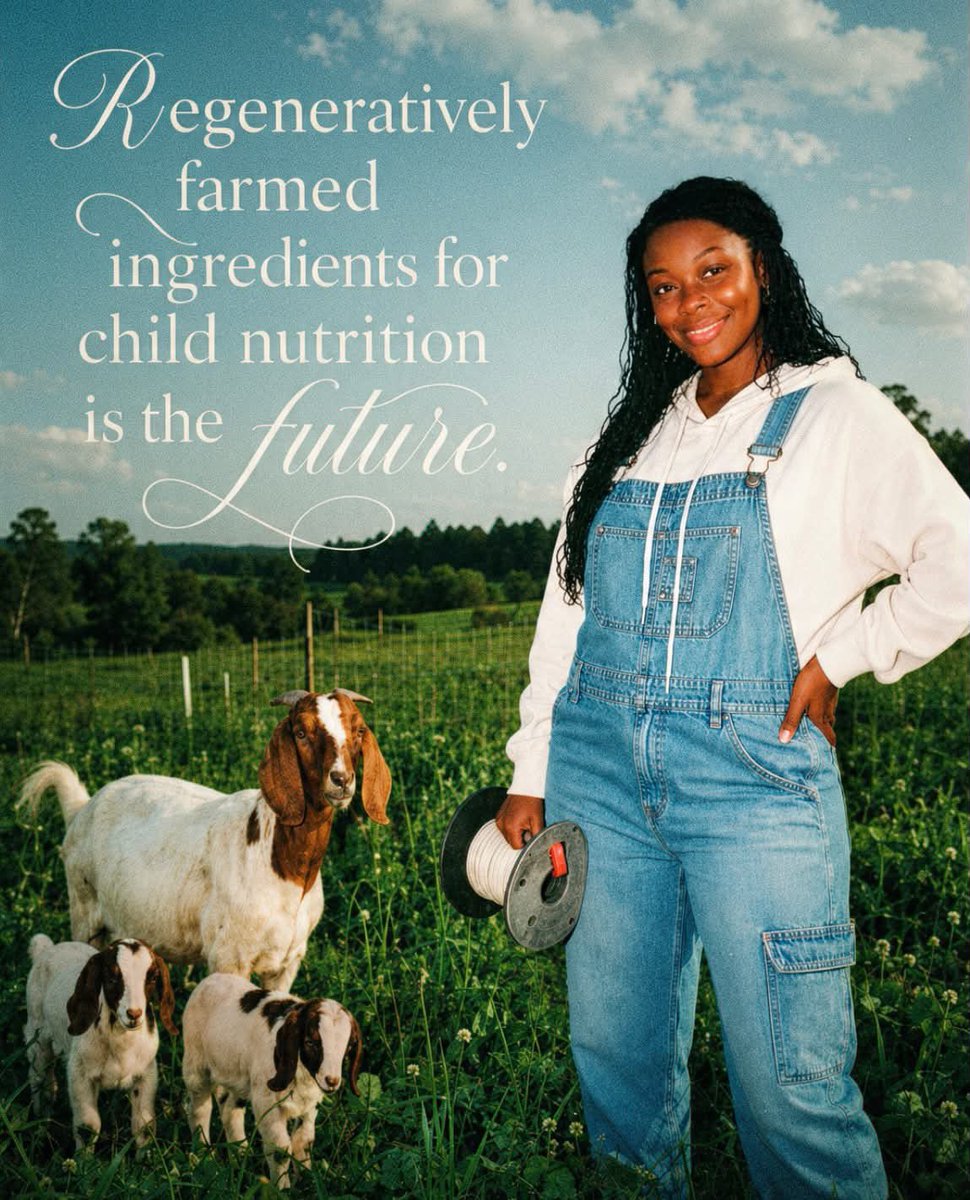 RoyIsThaTruth's tweet photo. Meet this black woman farmer Baby formula company founder who is so dedicated to Building this Baby/toddler company from the ground up as the First Baby formula company ✊🏾‼️ https://t.co/48k84CnHV2