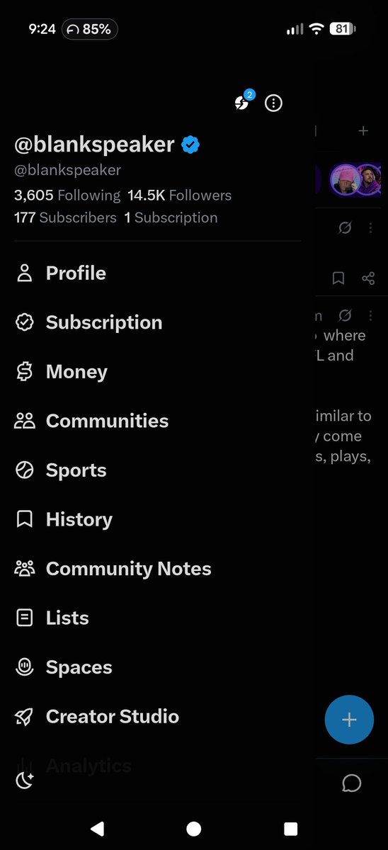 blankspeaker's tweet photo. BREAKING:   X and SpaceXAI are looking to Reboot  X Premium into  the new  X Subscription.
You will get  Cursor, Grok, and X benefits all in one unified plan with more benefits and access to  be announced.

This is fantastic news!.

Here is what the early access announcement looks like on android.

I dont know when this will go live but know its been something they have been working on for weeks.