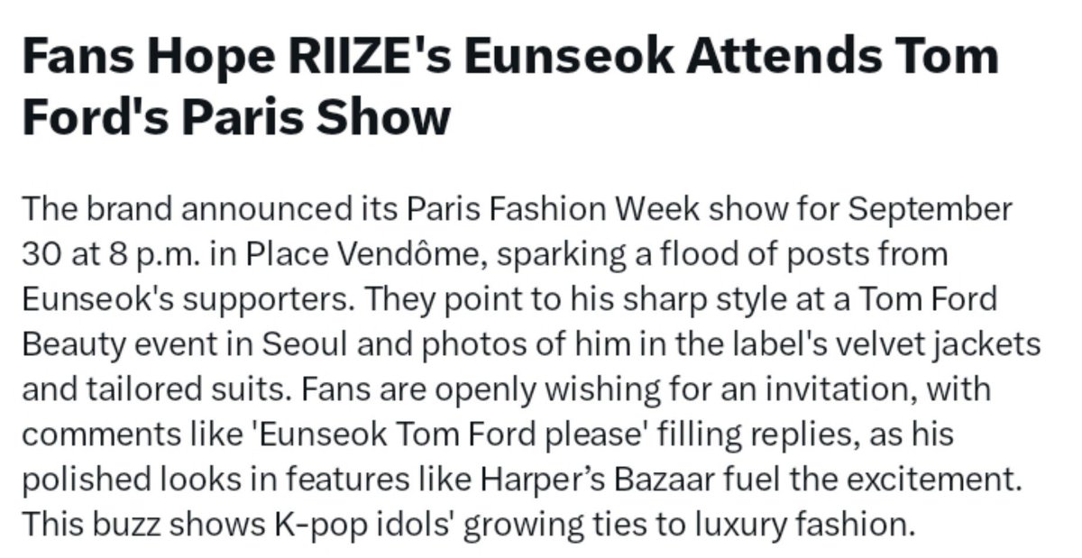 dolf_ses's tweet photo. Trending topic! Let’s spread the tags even more everyone 🫶🏻

📌 https://t.co/X7CmCmj9c6

#은석 #EUNSEOK #ウンソク 
#宋恩奭 #RIIZE #라이즈
https://t.co/tl4W9sG3ns https://t.co/rYs1Ief7GN