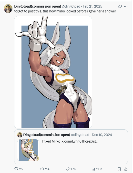 Watchersunset1's tweet photo. @AraneaLupina digitoad legit did the same thing cause they dudnt like the color of her skin

so i was giving them a taste of how it feels. https://t.co/UVnAbAiBK2