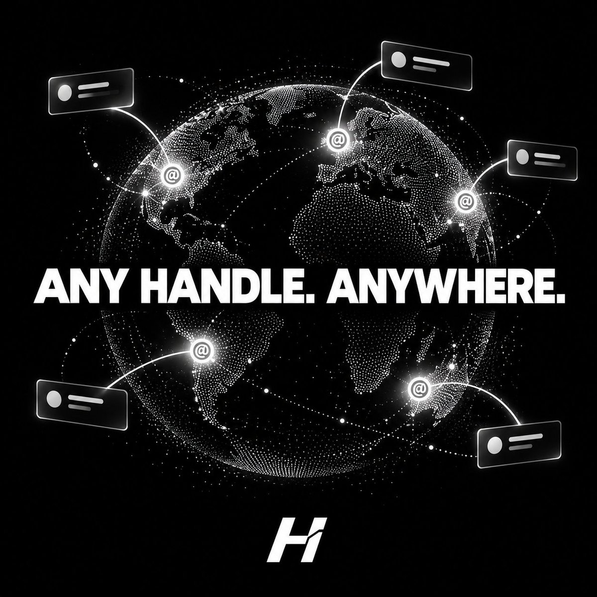handleitonX's tweet photo. HandleIt doesn't limit you to just the US.

Any X handle can become a market globally.

Just HandleIt.

https://t.co/xXiOZlFR9e https://t.co/TnZzudHTrV