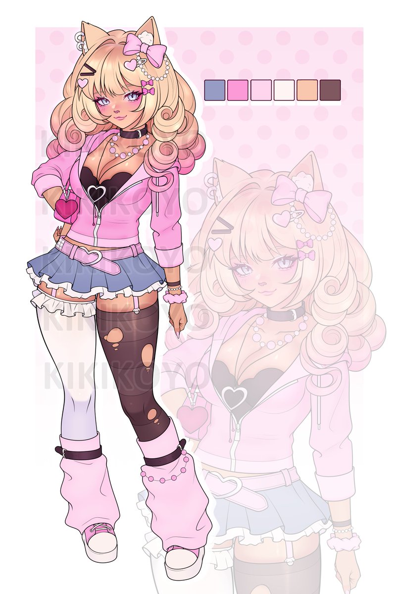 _ahnnya's tweet photo. ♡━━━━━━━━━━━━━━━♡
╭┈◦•◦❥•◦ hai haiiii new form alert!! 🩷🎀💧
˚₊· ͟͟͞͞➳❥ ✦ Gyaru Kitty Cat Annya ˚₊· ͟͟͞͞➳❥ ✦
          ♡━━━━━━━━━━━━━━━♡
https://t.co/TXhW5iGm4Z https://t.co/vSOtb63VPX