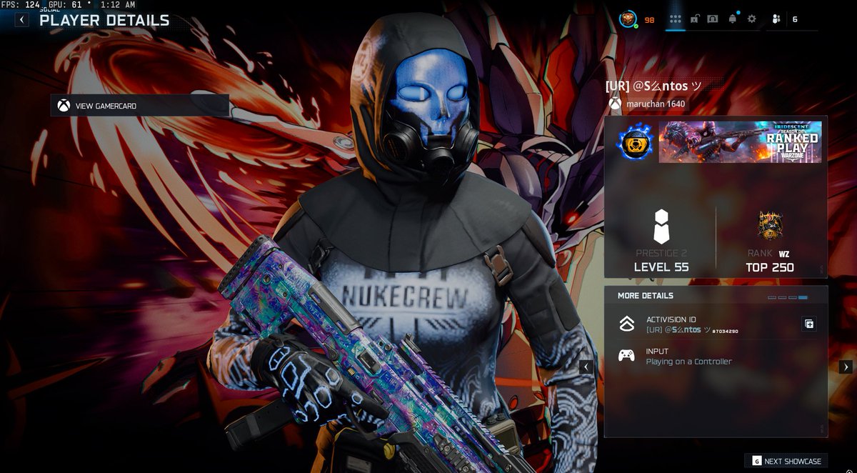 KillSwitchTV95's tweet photo. Blatant cheater in Warzone. Review the account and ban it.

He is also current top 250 #41 please review his teammates as well

Activision ID: [UR] @S∠ntos #7034290

@CallofDutyCM @CallofDuty @Activision @ATVIAssist @RavenSoftware @CODUpdates

#Warzone #CODWarzone #WarzoneCheaters #CallofDuty #RICOCHET #AntiCheat #top250