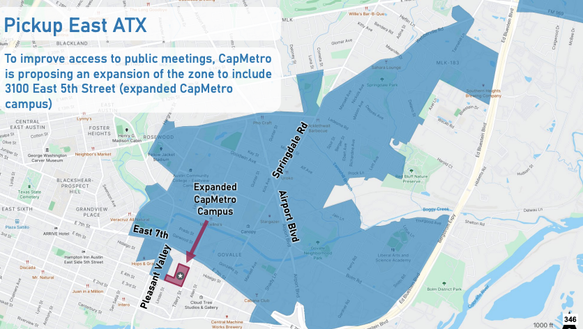 CapMetroATX's tweet photo. January 2027 Service Change

- Frequency adjustments on Rapid 803 and Route 337 to support system sustainability and match service levels with ridership

-Rail to now operate every 37 minutes on weekdays to standardize and improve reliability

-Pickup East ATX to expand to include the new CapMetro Administration Headquarters at 3100 E. Fifth Street