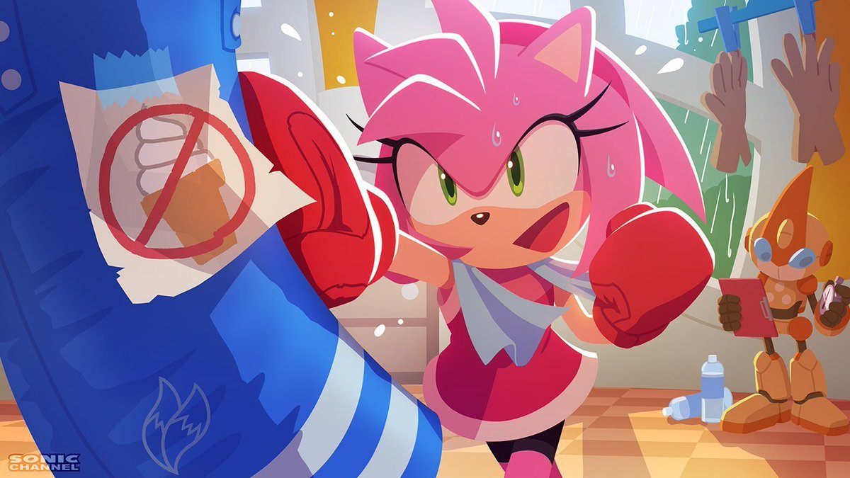 peachykitty12's tweet photo. She was a punk                    He did ballet 

#sonamy https://t.co/Vg60yWZJ7X