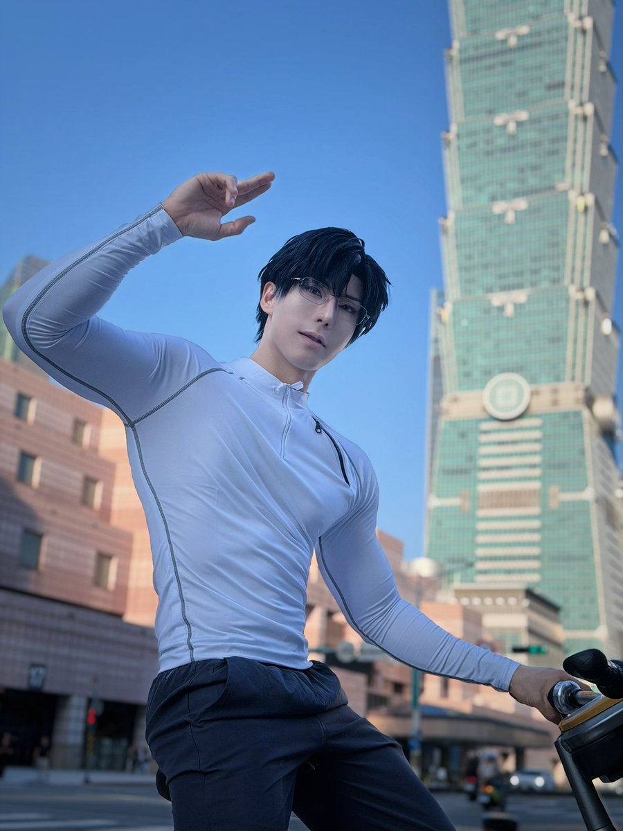 thames_malerose's tweet photo. @WirForce last day with Zayne cosplay ❄️🍐
Thank you so much Taiwan 🇹🇼🥰
#cosplay #wirforce #zayne #loveanddeepspace #zaynecosplay https://t.co/aqfauu3qlv