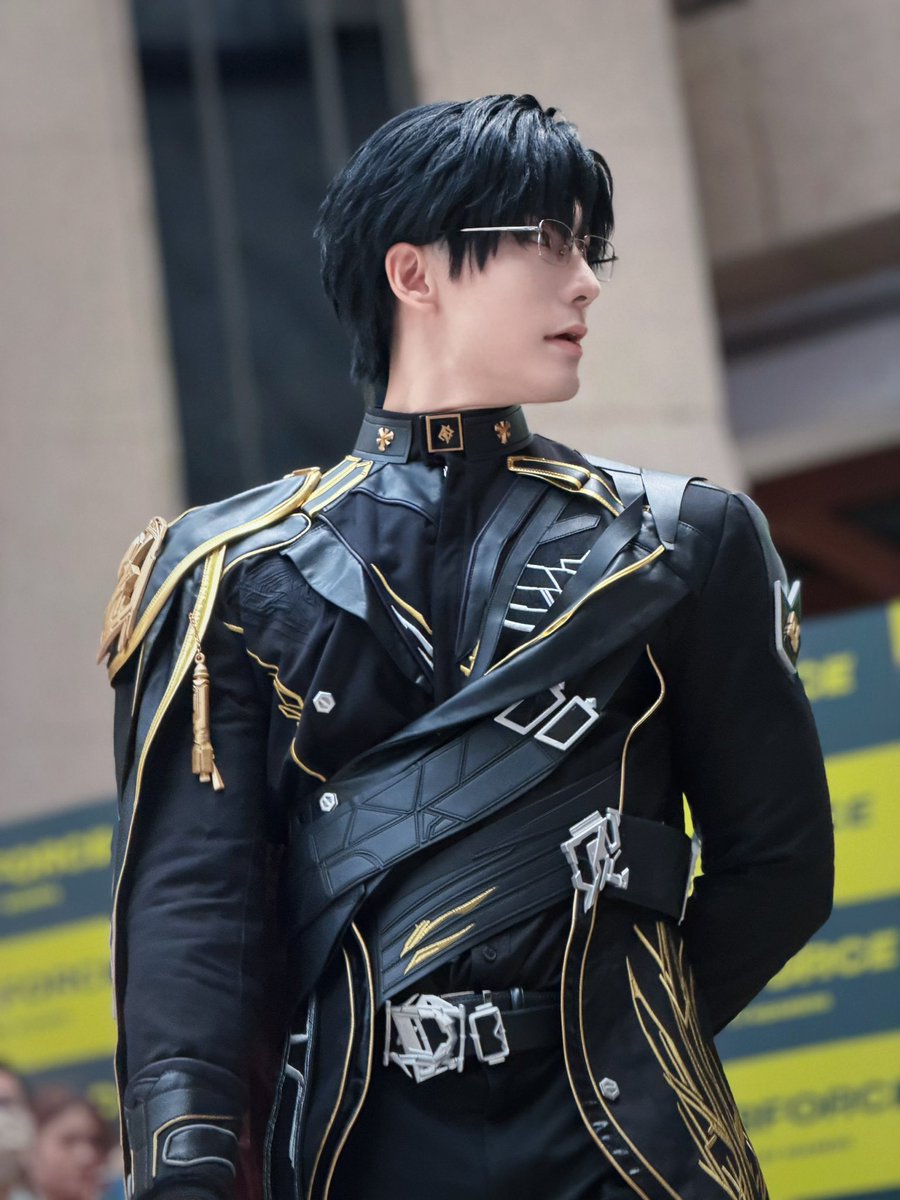 thames_malerose's tweet photo. @WirForce last day with Zayne cosplay ❄️🍐
Thank you so much Taiwan 🇹🇼🥰
#cosplay #wirforce #zayne #loveanddeepspace #zaynecosplay https://t.co/aqfauu3qlv