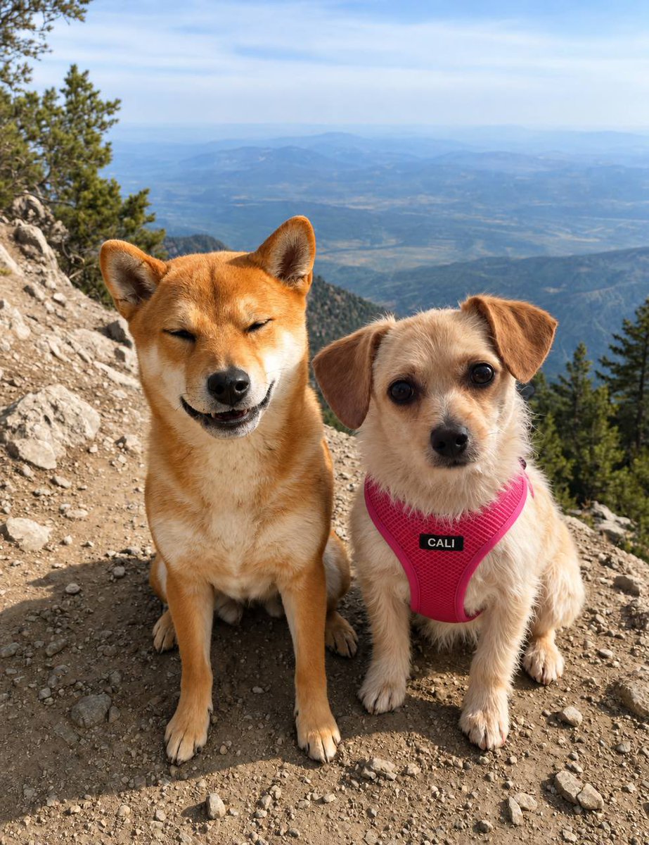 RafelineK's tweet photo. @AscendLaunch I heard there is a dog coin on this Solana Blockchain which is backed by a mom whose son is a trillionaire

solana:8k4sBtEeK4pf26noKqApv8NBTnuSJcbdwpKYknk5PbAA is free and these prices won’t last long.

FLOKI did 9 figures, CALI will do 10 figures this cycle. https://t.co/sDRi418vId