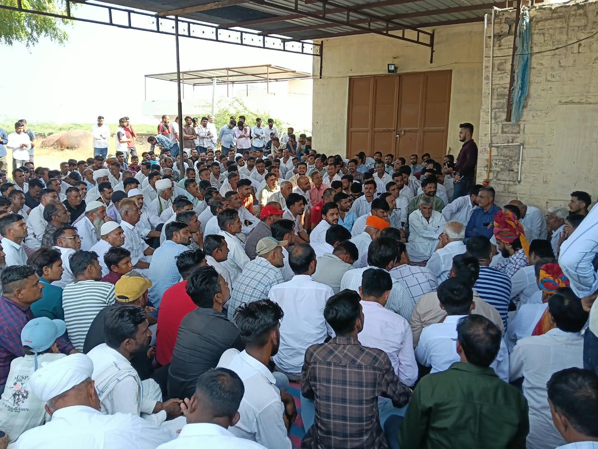 RLPINDIAorg's tweet photo. राष्ट्रीय लोकतांत्रिक पार्टी के वरिष्ठ नेता व पूर्व विधायक श्री दिलीप जी चौधरी द्वारा जोधपुर में आगामी पंचायती राज चुनावों को लेकर आयोजित बैठक के छाया चित्र  | https://t.co/K5DUV4hfOA