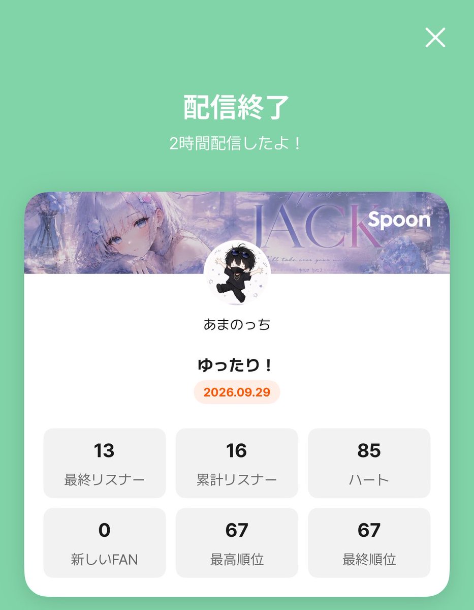 am1n25's tweet photo. みんな来てくれてありがとう！
沢山話せて楽しかったよ！
後、何がとは言わんけど本当にごめんなさいw https://t.co/x0tVJbd02j