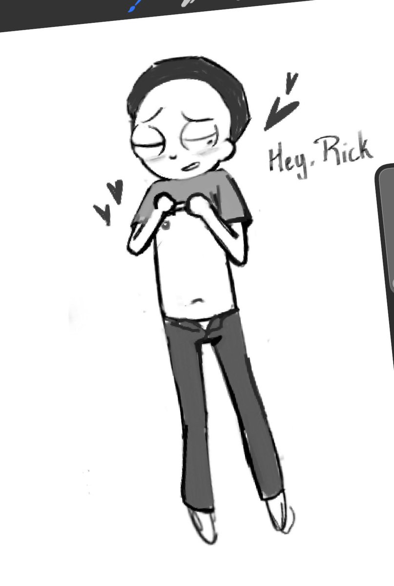 Sickarikadiz's tweet photo. Just some bullshit🔥

#rickorty https://t.co/MmS5A2jC7P